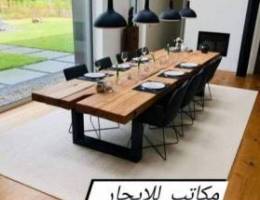  مكاتب للإيجار تشطيبات مميزه 