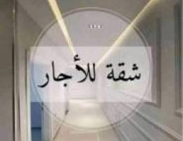  للإيجار شقه في عبدالله مبارك ق5 