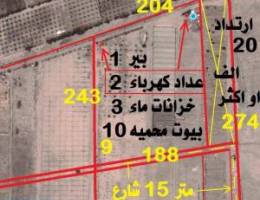  للبيع مزرعة افراد في العبدلي 