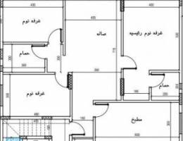  جنوب عبدالله المبارك  شقه سكن المالك من المالك مباشره 