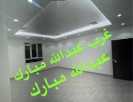  للإيجار شقه غرب عبدالله مبارك ⭐️عبدالله مبارك ⭐️جنوب عبدالله مبارك 