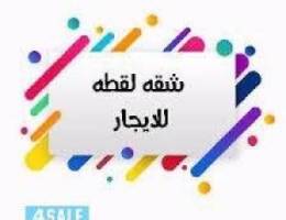  للايجار شقه كبيره في سلوى 