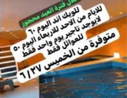  العبدلي مزرعة للايجار-مسبح مغطى  -لا يوجد تاجير ليوم واحد فقط 