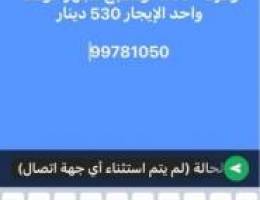  للإيجار شقه في سلوى تشطيب جديد 