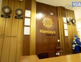  30-35 هملايا للشقق الفندقيه الفروانيه hamlaya furnished apartments 