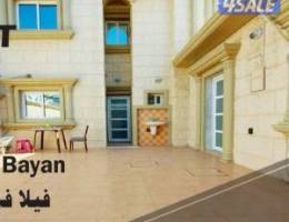  Villa for rent in Bayan فيلا للإيجار منطقة بيان 