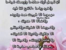  للايجار شقه بالقصور ٣غرف 