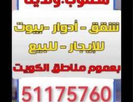  للايجار شقه الفنيطيس 