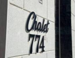  Chalet 774 للايجار 