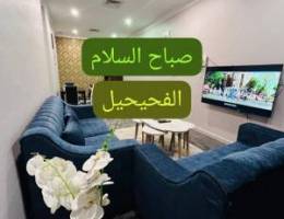  Furniture Apartment #Fahaheel \u0026 Under Ground Parking Available 