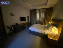  furnished hotel apartment 