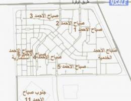  مطلوب للإيجار بيوت في صباح الأحمد السكنيه 