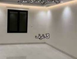  شقتين للايجار بالمطلاع 