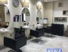 للإيجار صالون نسائي بالمهبولة مساحة 140 متر 