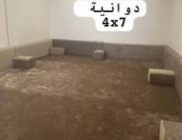  للايجار ربع جاخور بالهجن ( دوانية ) 