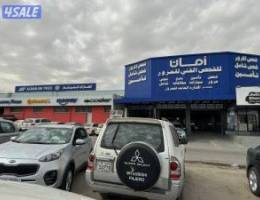  للايجار محل في صناعيه الجهراء 