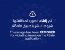  للايجار قسيمة كامله في جنوب عبدالله مبارك سوبر ديلوكس 