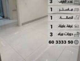  للايجار شقه في خيطان الجنوبي الجديده 