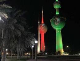  للإيجار قسيمه كامله غرب عبد الله مبارك 