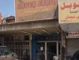  مطعم للايجار 