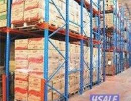  مستودع ومخزن مكيف بالكامل صالح للشركات والمؤسسات الايجار 