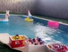  للأجار استراحه 