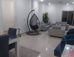  شقة مفروشة  للإيجار المؤقت من ٢٠/ ٦إلى ٢٠/ ٨ 