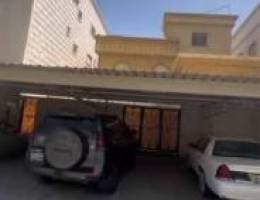  للايجار دور ارضي كامل مع حوش كبير 