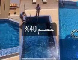  شقق للايجار حولي خلو وفاضي مساحه كبيره غرفة صاله حمام مطبخ باركن سيارا 