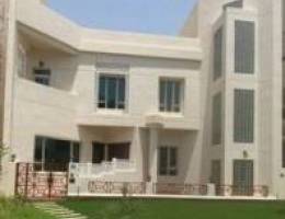  للايجار ڤيلا في العدان ق٧ دورين وربع وسرداب 