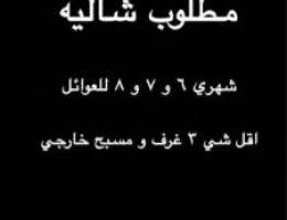  مطلوب شاليه شهري 