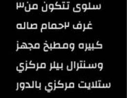  للإيجار شقة المنطقه (سلوى) 