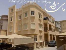  ‏للإيجار شقة سعد العبد الله قطعة 7 ‏ سكن المالك 