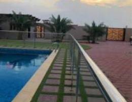  استراحه للايجار في الهجن VIP 