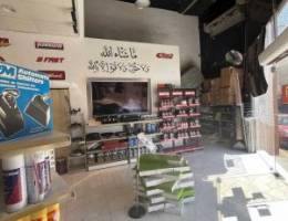  محل تجاري مع سندرة للإيجار في الشويخ 