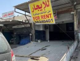  محل من المالك مباشر بالشويخ الصناعية 50 متر 