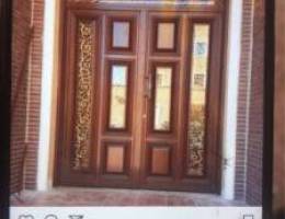  غرب عبدالله مبارك  يوجد شقه تتكون من 3 غرف واحده ماستر وصاله ومطبخ 