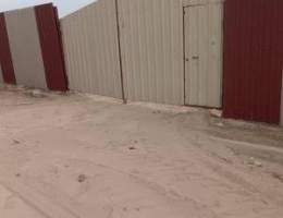  مزرعة بالوفرة مساحتها 3000 ارض خاليه للايجار 