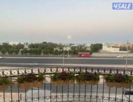  للايجار شقه في الفنطيس ق3 علي خط الفحيحل 