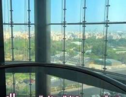  مكاتب راقيه بقلب العاصمة 