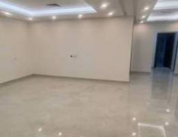  للإيجار شقه ف ابوحليفه الجديده ٣غرف نوم وصاله ومطبخ و٣حماموغ خ سنترال 