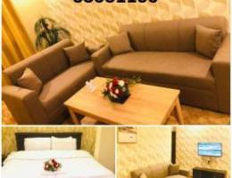  Furnished Apartment for Monthly 420 - 550    | Daily 25-35 | 