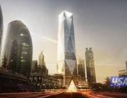  للإيجار بالفواتير مكاتب جديده في شارع حبيب مناور 