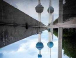  شقتين للاجار 3 غرف وحمامين وصاله ومطبخ وغرفه خا دمه وحمام عائله صغيره 