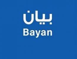 للايجار شقة في بيان Apartment for rent in Bayan 