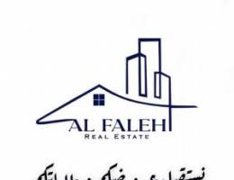  للايجار ادوار تجاريه واستثماريه تنفع لمكاتب العقار والصالونات الرجاليه 