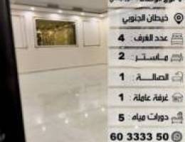  للايجار دور في خيطان الجنوبي 