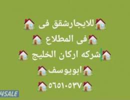  للايجار فى المطلاع ان ١٠\nدورين ارضى واول الارضى عباره عن صالتين ودواني 