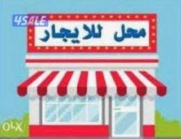  محل مساحة كبيرة للإيجار في العاصمة 
