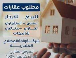  للإيجار في المطلاع الضاحيه التاسعه دورين 